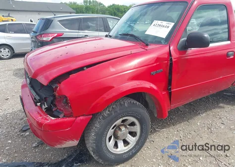 2003 Ford Ranger Edge/Xl/Xlt z USA, uszkodzony, nr VIN 1FTYR10U13TA49437
